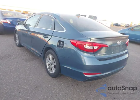 2015 Hyundai Sonata Se из США, поврежденный, VIN 5NPE24AF8FH172122